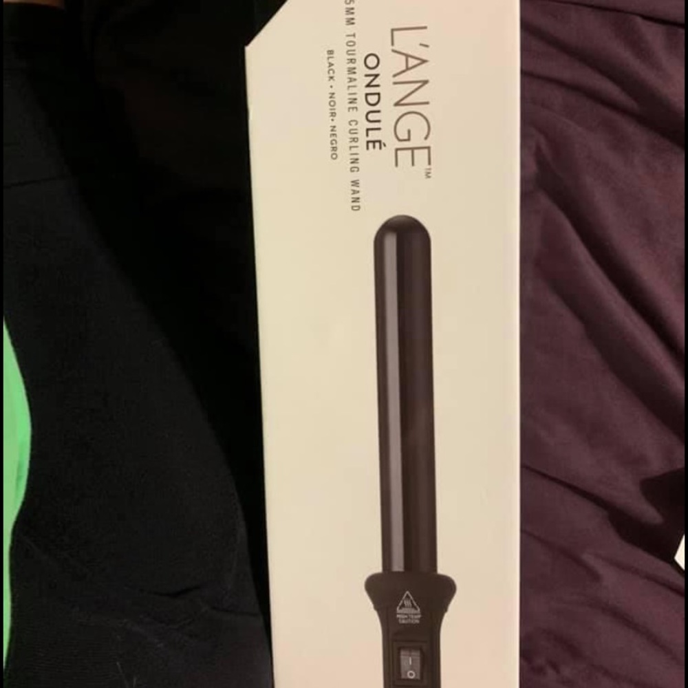 L’ange ondule 25mm curling wand
